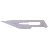 Swann-Morton Carbon Steel Straight Scalpel Blade 10A, 100 Pieces Package 1102