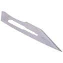 Swann-Morton Carbon Steel Straight Scalpel Blade 10A, 100 Pieces Package 1102