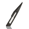 Swann-Morton Carbon Steel Elongated Triangular Scalpel Blade No.11, 100 Pieces 1103