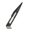Swann-Morton Carbon Steel Elongated Triangular Scalpel Blade No.11, 100 Pieces 1103