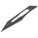 Swann-Morton Carbon Steel Straight Scalpel Blade Size 25A 100 Pieces 1115