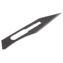 Swann-Morton Carbon Steel Straight Scalpel Blade Size 25A 100 Pieces 1115