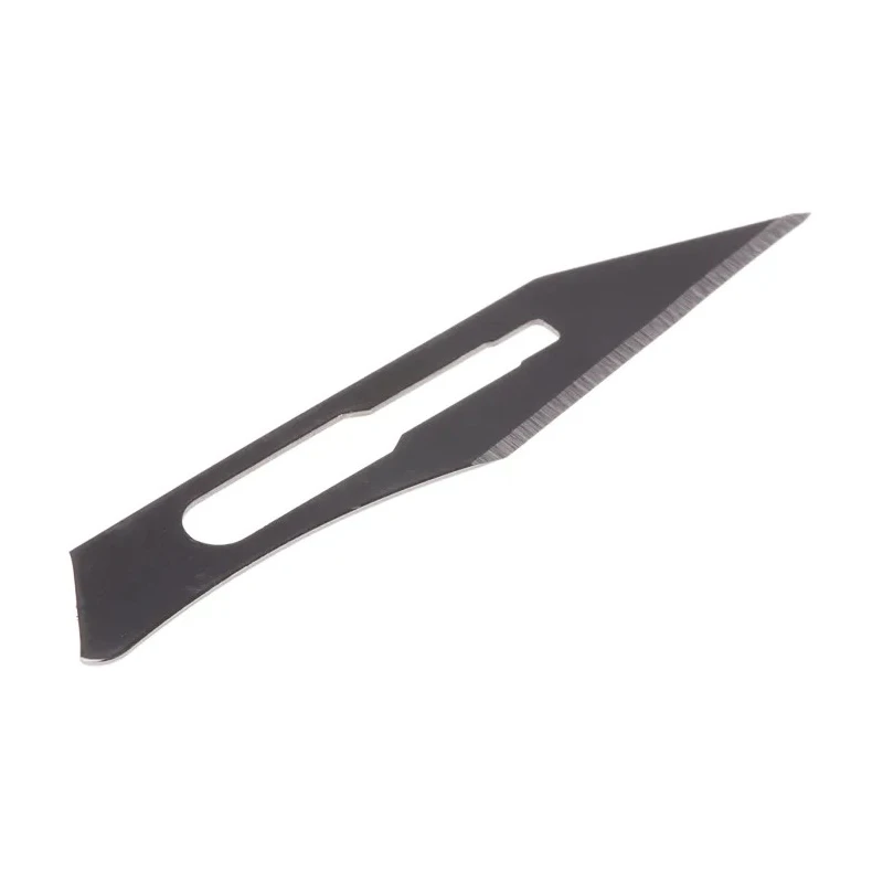 Swann-Morton Carbon Steel Straight Scalpel Blade Size 25A 100 Pieces 1115