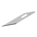 Swann-Morton Carbon Steel Flat Scalpel Blade No.1, Pack of 50 1241