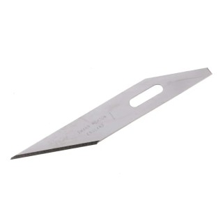 Swann-Morton Carbon Steel Flat Scalpel Blade No.1, Pack of 50 1241