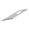 Swann-Morton Carbon Steel Flat Scalpel Blade No.1, Pack of 50 1241