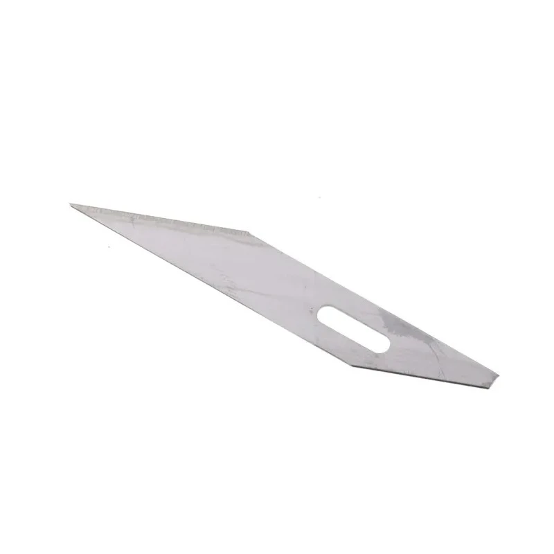Swann-Morton Carbon Steel Flat Scalpel Blade No.1, Pack of 50 1241