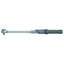 Gedore Click Torque Wrench, Mechanical, 20 To 100 Nm Torque Range, 1/2 in Square Drive, Satin Chrome Finish, 423.5mm 2641232
