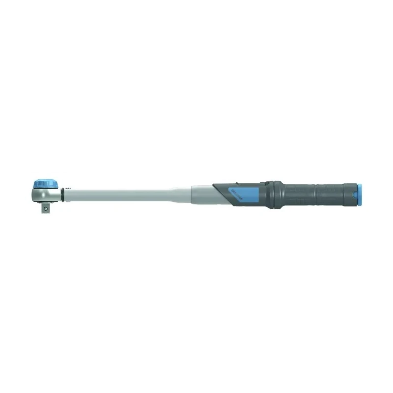 Gedore Click Torque Wrench, Mechanical, 20 To 100 Nm Torque Range, 1/2 in Square Drive, Satin Chrome Finish, 423.5mm 2641232