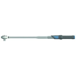 Gedore Click Torque Wrench 80 to 400 Nm, 20 mm Square Drive, Satin Chrome Tubular Steel, 715.5 mm Overall Length 2641267
