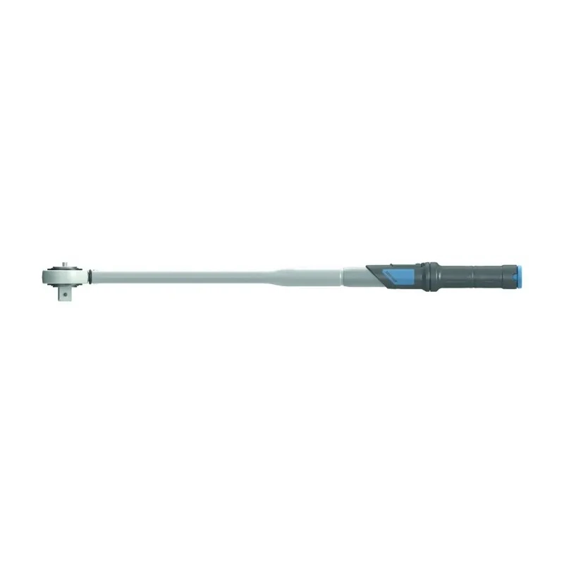 Gedore Click Torque Wrench 80 to 400 Nm, 20 mm Square Drive, Satin Chrome Tubular Steel, 715.5 mm Overall Length 2641267