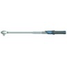Gedore Click Torque Wrench 80 to 400 Nm, 20 mm Square Drive, Satin Chrome Tubular Steel, 715.5 mm Overall Length 2641267