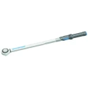 Gedore Click Torque Wrench 80 to 400 Nm, 20 mm Square Drive, Satin Chrome Tubular Steel, 715.5 mm Overall Length 2641267