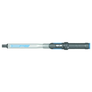 Gedore Click Torque Wrench 80 to 400 Nm, 16 mm Square Drive, 677.5 mm Length 2641542