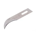 Swann-Morton Carbon Steel Curved Scalpel Blade No.3, 50 Pieces per Package 1243