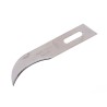 Swann-Morton Carbon Steel Curved Scalpel Blade No.3, 50 Pieces per Package 1243