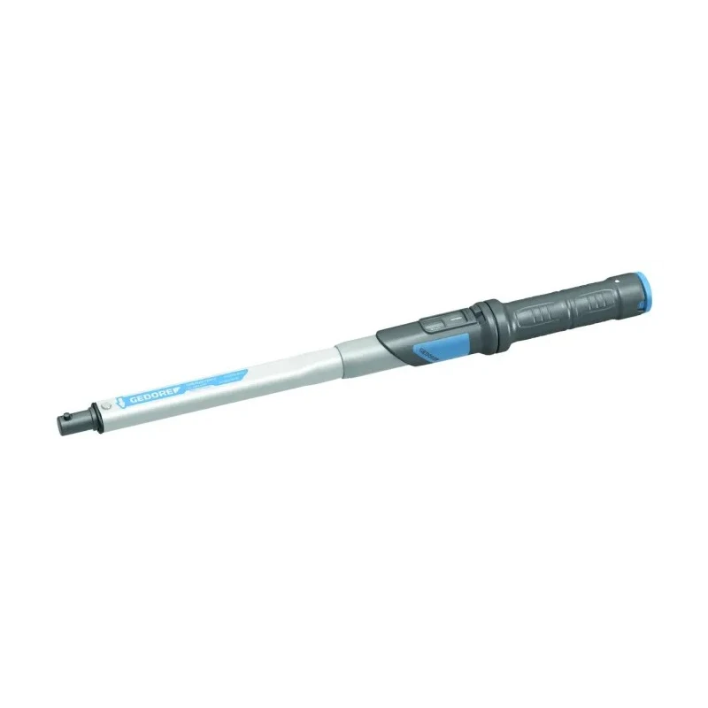 Gedore Click Torque Wrench 80 to 400 Nm, 16 mm Square Drive, 677.5 mm Length 2641542