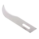 Swann-Morton Carbon Steel Curved Scalpel Blade No.3, 50 Pieces per Package 1243