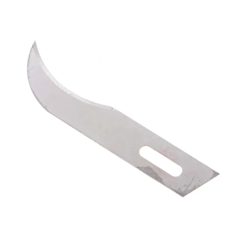 Swann-Morton Carbon Steel Curved Scalpel Blade No.3, 50 Pieces per Package 1243