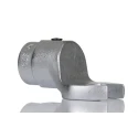 Gedore Torque Wrench Insert Spanner Head 9 x 12 mm Insert Size, 14 mm Size, Chrome Finish, Vanadium Steel Material 7710310