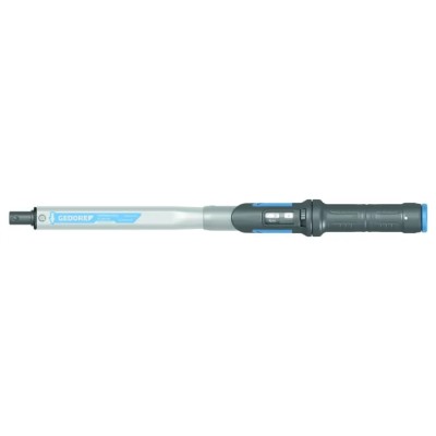 Gedore Dremaster Z Click Torque Wrench 60 to 300 Nm 16 mm Square Drive 587.5 mm Overall 2641534
