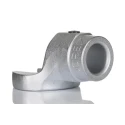 Gedore Open Ended Insert Spanner Head, 9 x 12 mm Insert Size, 17 mm Size, Chrome Finish, Vanadium Steel 7710740