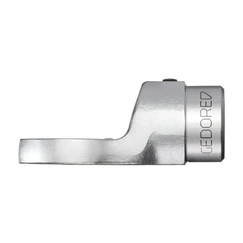 Gedore Torque Wrench Insert Spanner Head Vanadium Steel Chrome Finish 27 x 12 mm Insert 27 mm 7707360