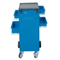 Gedore 6 Drawer Wheeled Roller Cabinet, ABS Material, 605mm Width, 375mm Length, 930mm Height, 200kg Load Capacity 9018140