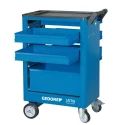 Gedore 6 Drawer Wheeled Roller Cabinet, ABS Material, 605mm Width, 375mm Length, 930mm Height, 200kg Load Capacity 9018140
