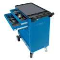Gedore 6 Drawer Wheeled Roller Cabinet, ABS Material, 605mm Width, 375mm Length, 930mm Height, 200kg Load Capacity 9018140