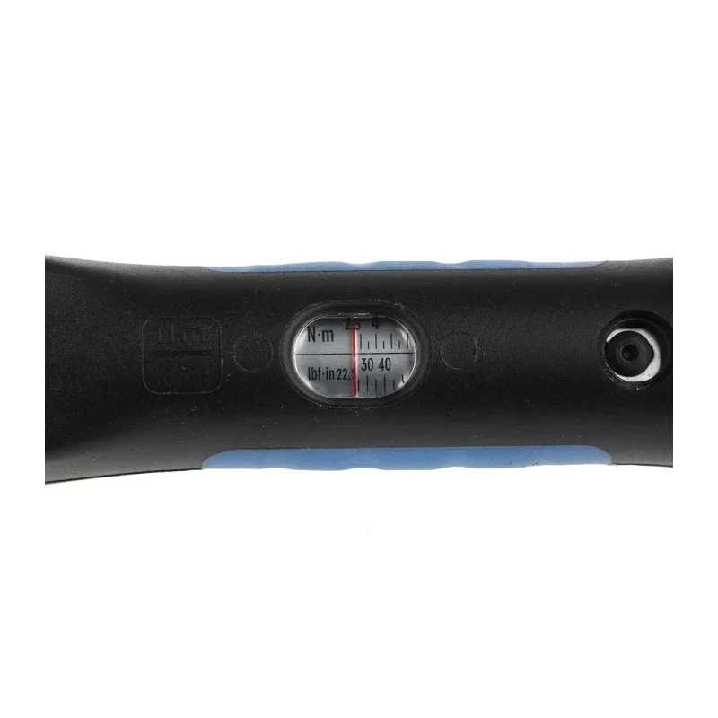 Gedore Click Torque Wrench 2.5 To 12 Nm, 1/4 in Square Drive, 211mm Overall 1957694