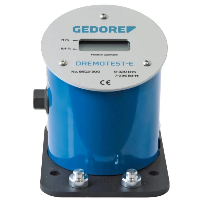 Gedore Digital Torque Tester 10 mm Drive, ±1 % Accuracy, 0.01 Nm Graduation 1947699