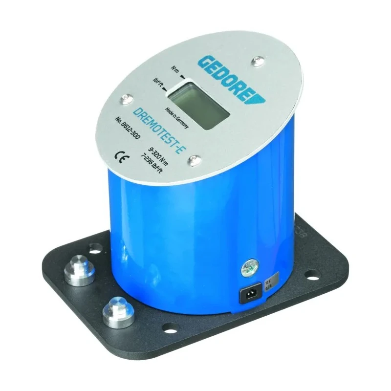 Gedore Digital Torque Tester 10 mm Drive, ±1 % Accuracy, 0.01 Nm Graduation 1947699