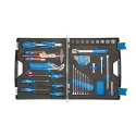 Gedore 49 Piece Maintenance Kit Tool Kit with Case 6600780
