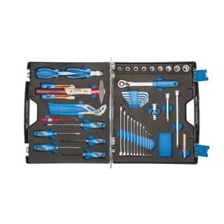 Gedore 49 Piece Maintenance Kit Tool Kit with Case 6600780