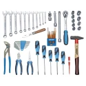 Gedore 49 Piece Maintenance Kit Tool Kit with Case 6600780