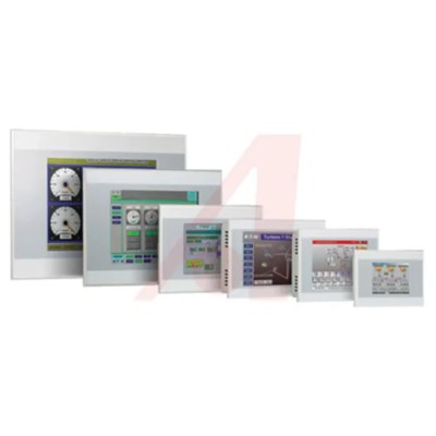 Eaton XV-102 Series Touch Screen HMI, 7 in TFT Display, 800 x 480 pixel, Ethernet, IP65/IP20, ATEX 148574 XV-102-D4-70TWRG-10