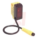 Banner Diffuse Photoelectric Sensor, Block Sensor, Detection Range 1 mm to 150 mm, PNP Output, IP67 Protection QS18VP6LAFQ