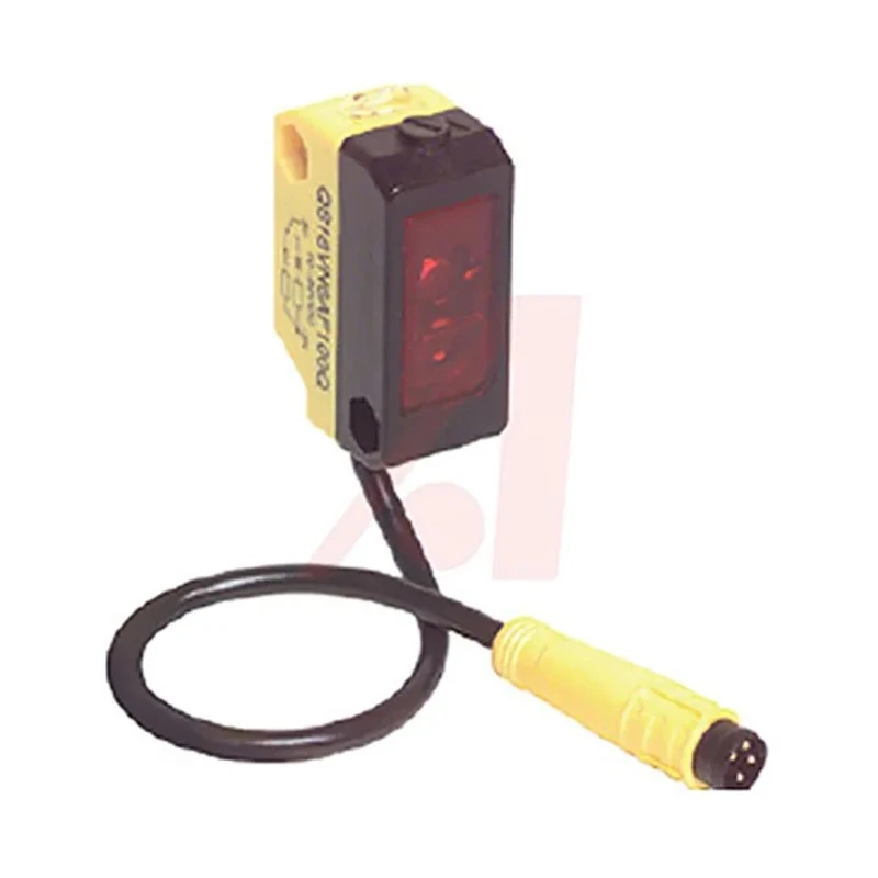 Banner Diffuse Photoelectric Sensor, Block Sensor, Detection Range 1 mm to 150 mm, PNP Output, IP67 Protection QS18VP6LAFQ
