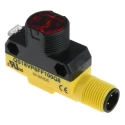 Banner Diffuse Photoelectric Sensor Barrel Style 100 mm Detection Range PNP Output IP67 QS18VP6FF100Q8
