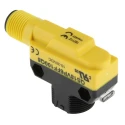 Banner Diffuse Photoelectric Sensor Barrel Style 100 mm Detection Range PNP Output IP67 QS18VP6FF100Q8