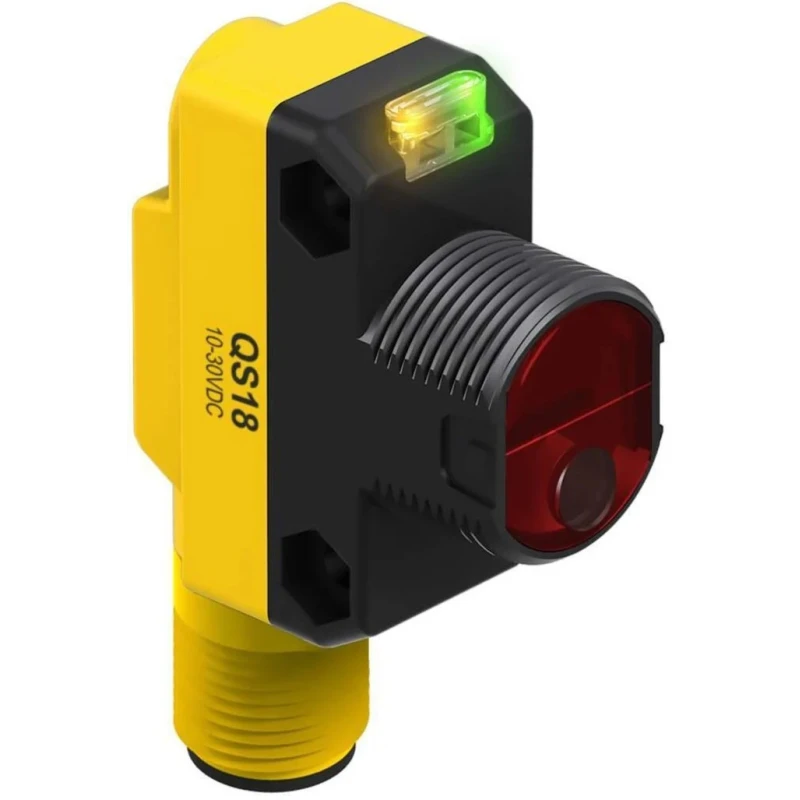 Banner Diffuse Photoelectric Sensor Barrel Sensor 300 mm PNP IP67 QS18VP6LDQ8