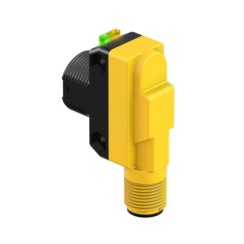 Banner Diffuse Photoelectric Sensor Barrel Style 100 mm Detection Range PNP Output IP67 QS18VP6FF100Q8