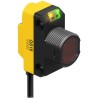 Banner Retroreflective Barrel Photoelectric Sensor 3.5 m Detection Range NPN Output IP67 QS18VN6LP