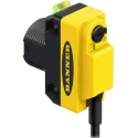 Banner Retroreflective Barrel Photoelectric Sensor 3.5 m Detection Range NPN Output IP67 QS18VN6LP