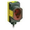 Banner Diffuse Photoelectric Sensor Barrel Sensor Detection Range 30 mm to 600 mm NPN/PNP Output IP67