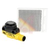 Banner Retroreflective Photoelectric Sensor, Barrel Sensor, 100 mm to 10 m Detection Range, PNP Output, IP67 QS18VP6LLPQ5