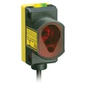 Banner Diffuse Photoelectric Sensor, Block Sensor, 1 m Detection Range, NPN/PNP Output, IP67 Housing 