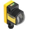 Banner Through Beam Photoelectric Sensor Barrel Style 213 m Detection Range NPN/PNP Output IP67