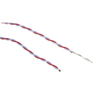 RS PRO Type T Exposed Junction Thermocouple 1 m Length 250°C Maximum Temperature RS192 847-9681